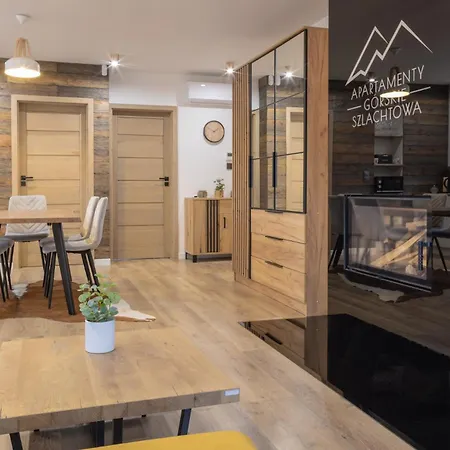Διαμέρισμα Apartamenty Gorskie Szlachtowa - Niedaleko Szczawnicy - Jacuzzi, Basen I Sauna W Cenie - Plac Zabaw *