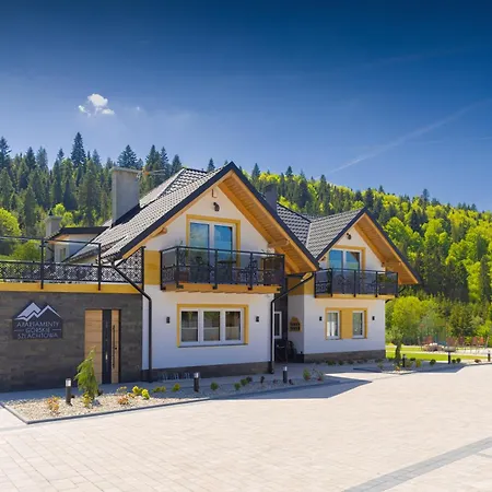 Apartamenty Gorskie Szlachtowa - Niedaleko Szczawnicy - Jacuzzi, Basen I Sauna W Cenie - Plac Zabaw Διαμέρισμα