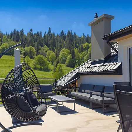 Apartamenty Gorskie Szlachtowa - Niedaleko Szczawnicy - Jacuzzi, Basen I Sauna W Cenie - Plac Zabaw Appartamento *