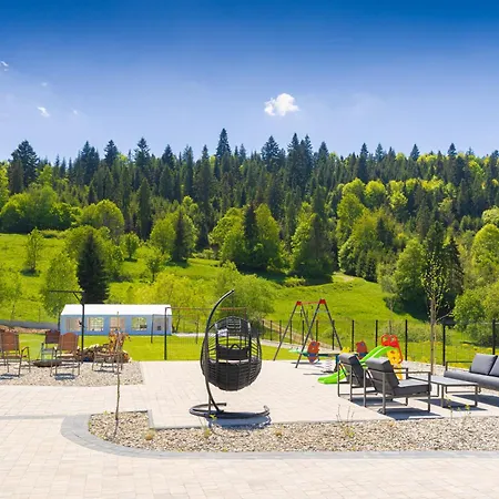Apartment Gorskie - Niedaleko Szczawnicy - Jacuzzi, Basen I Sauna W Cenie - Plac Zabaw *