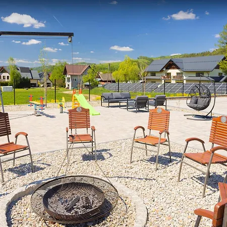 Gorskie - Niedaleko Szczawnicy - Jacuzzi, Basen I Sauna W Cenie - Plac Zabaw Apartment Szlachtowa