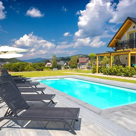 Διαμέρισμα Apartamenty Gorskie Szlachtowa - Niedaleko Szczawnicy - Jacuzzi, Basen I Sauna W Cenie - Plac Zabaw *