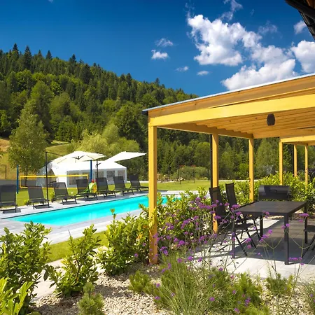 Gorskie - Niedaleko Szczawnicy - Jacuzzi, Basen I Sauna W Cenie - Plac Zabaw