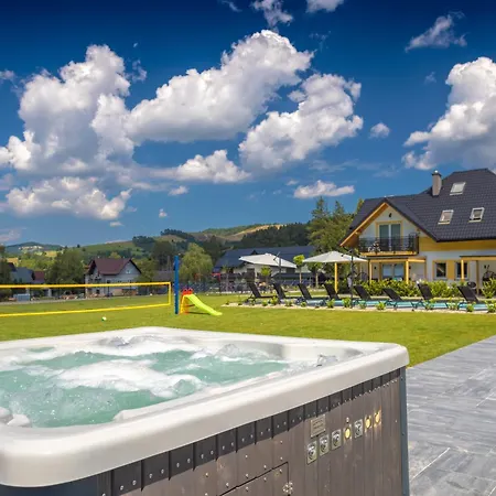 Gorskie - Niedaleko Szczawnicy - Jacuzzi, Basen I Sauna W Cenie - Plac Zabaw