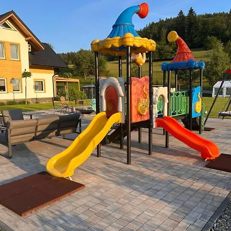 아파트 Gorskie - Niedaleko Szczawnicy - Jacuzzi, Basen I Sauna W Cenie - Plac Zabaw *